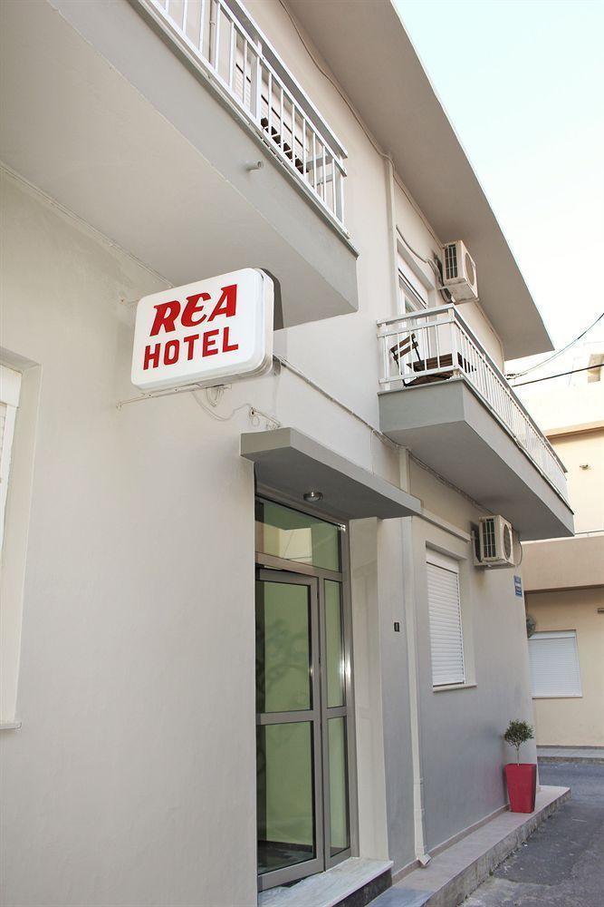 Rea Hotel Iraklio Exterior foto